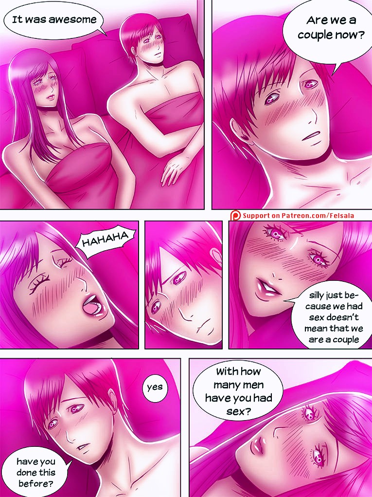 Broken X porn comic page 040