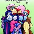 Candybits porn comic page 001 on category My Little Pony