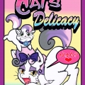 Cat’s Delicacy porn comic page 01