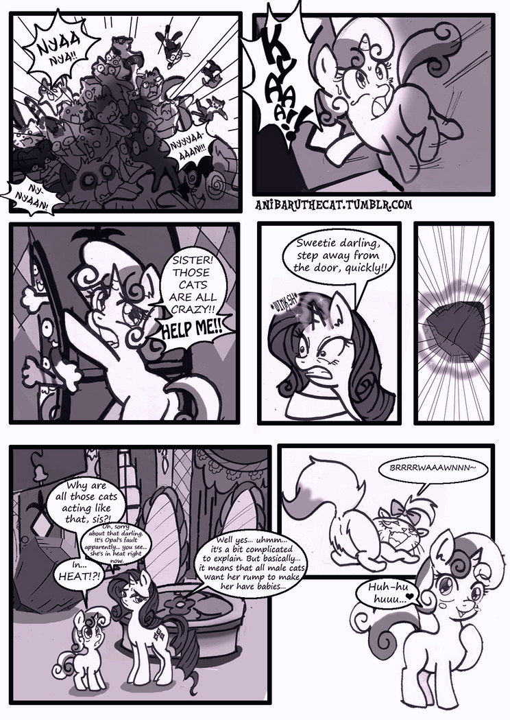 Cat’s Delicacy porn comic page 03