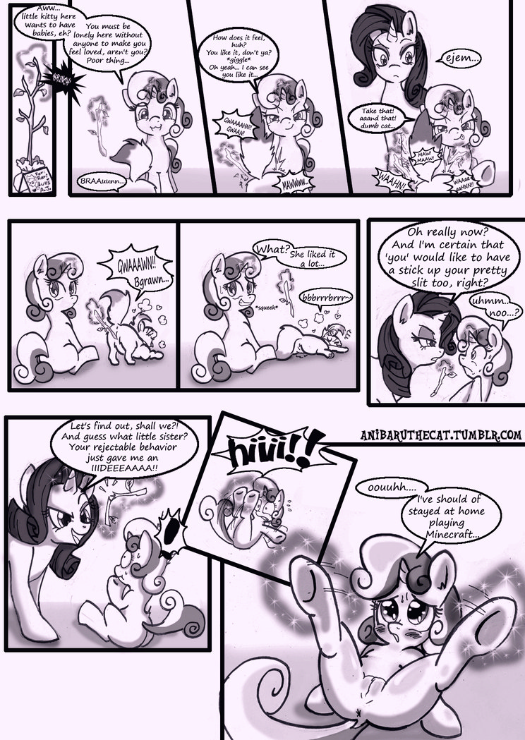 Cat’s Delicacy porn comic page 04