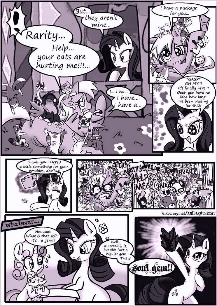 Cat’s Delicacy porn comic page 11