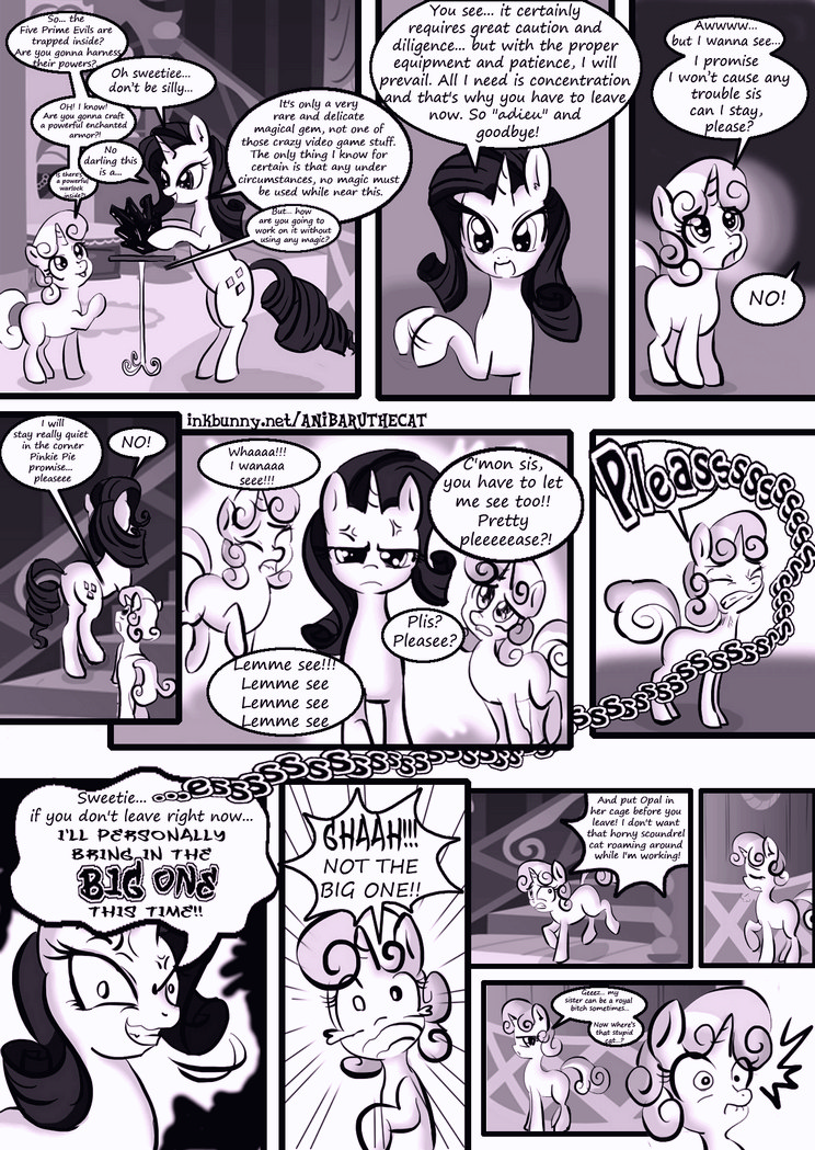 Cat’s Delicacy porn comic page 12