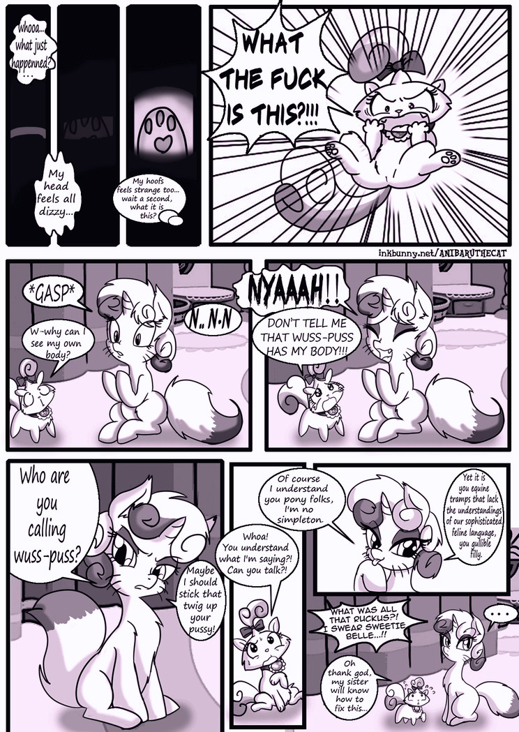 Cat’s Delicacy porn comic page 14