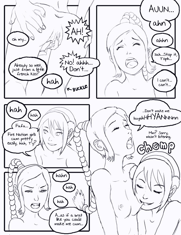 Cumbustion Girls porn comic page 007