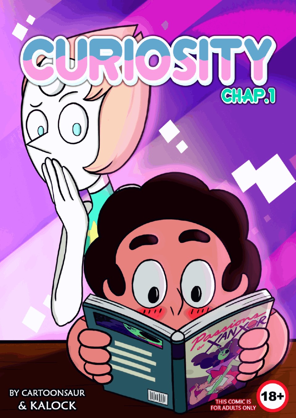 Steven universe curiosity porn comic