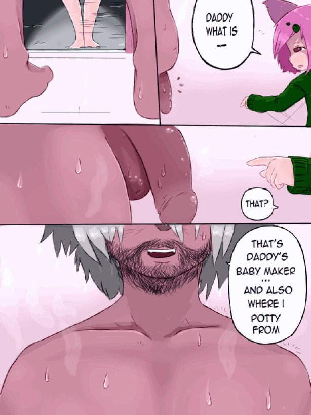 Daddy Daughter porn comic page 005