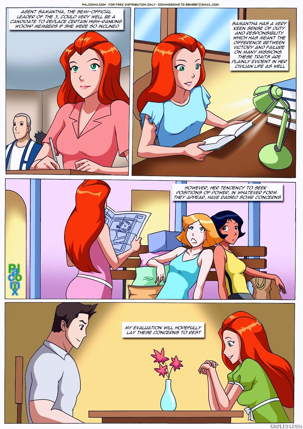 Deep Cover Evaluation porn comic page 010