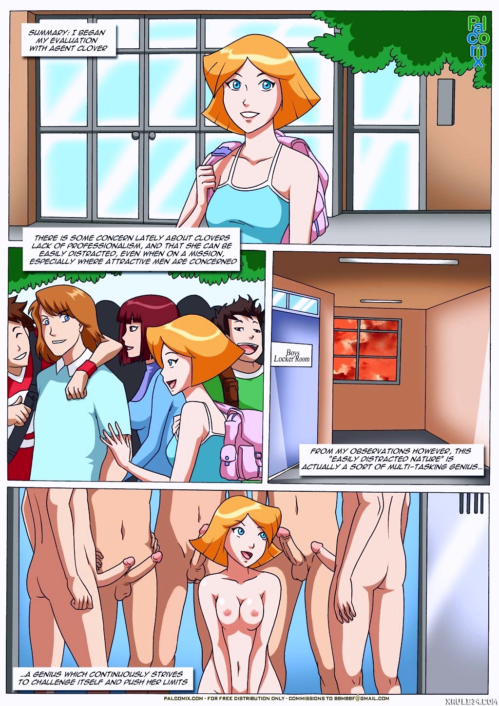 Deep Cover Evaluation porn comic page 015