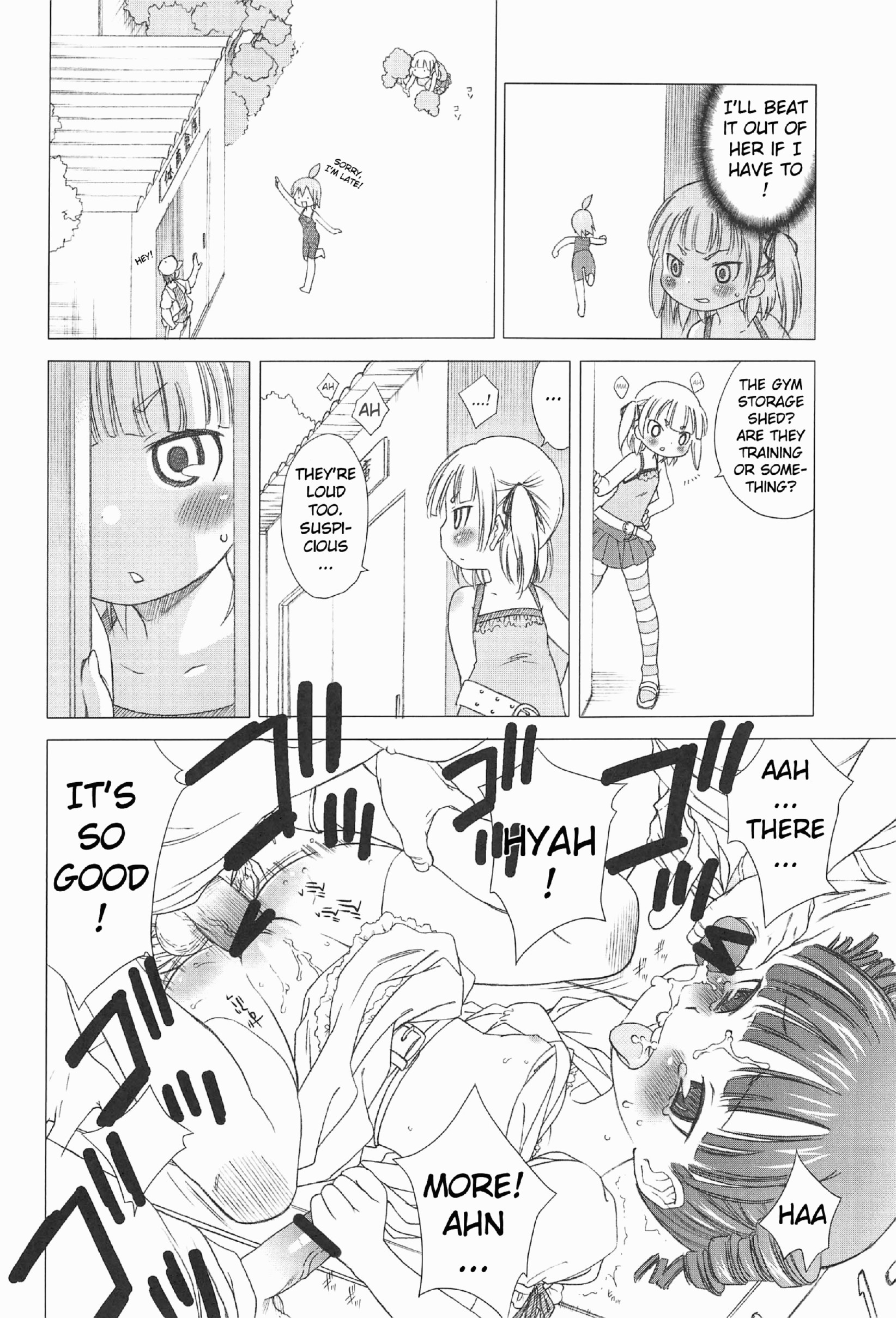 Docchi de Yaru porn comic page 019