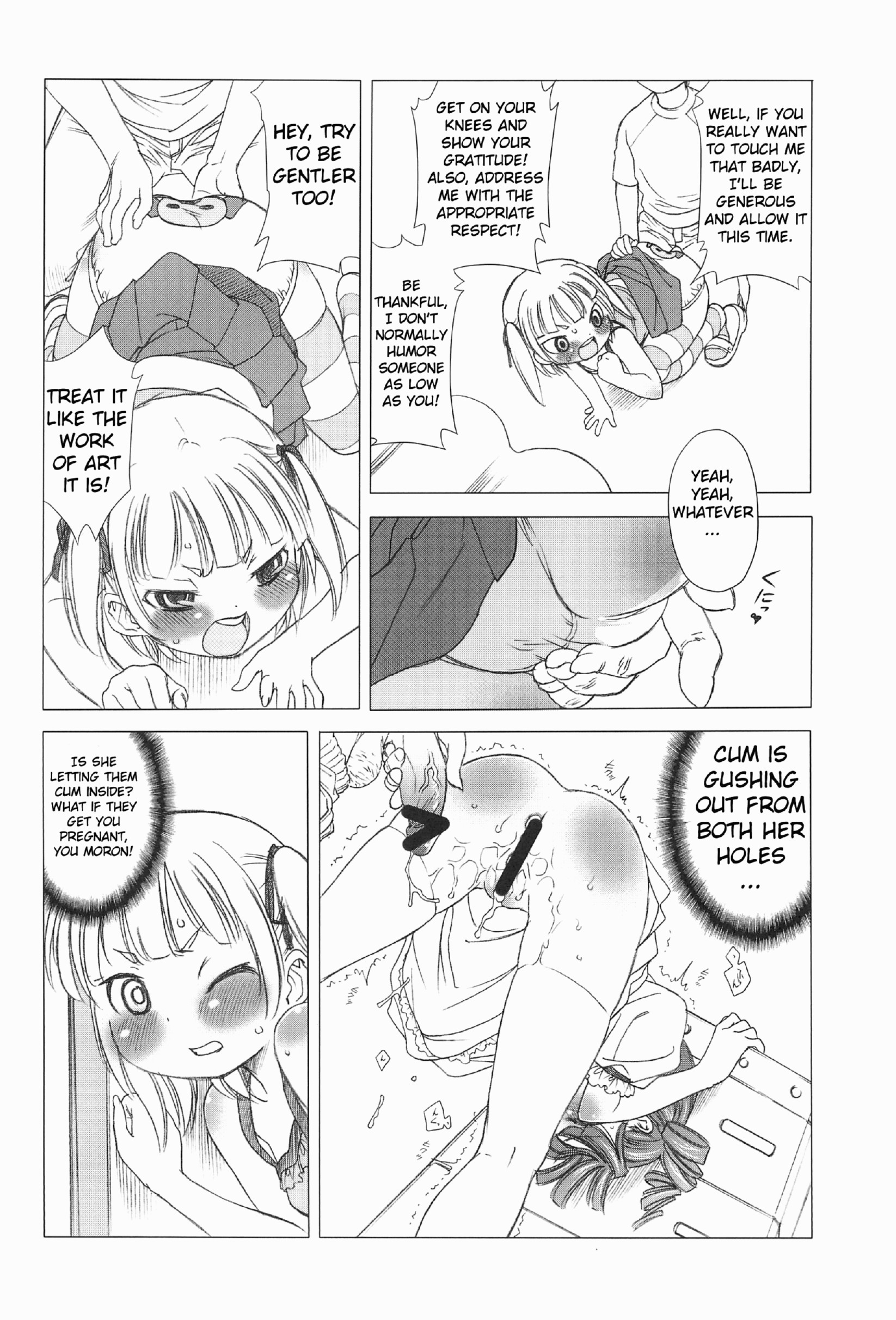 Docchi de Yaru porn comic page 023