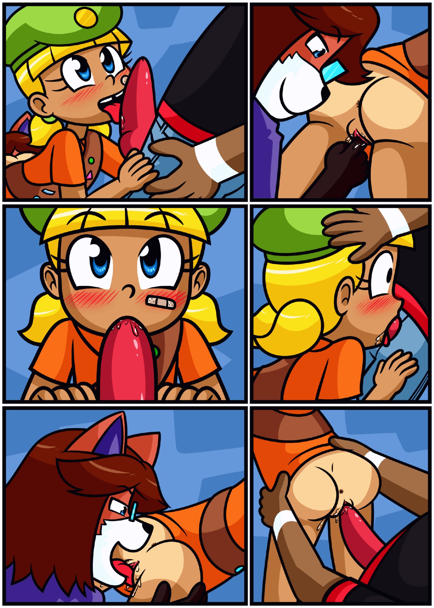 Double Dipping porn comic page 003