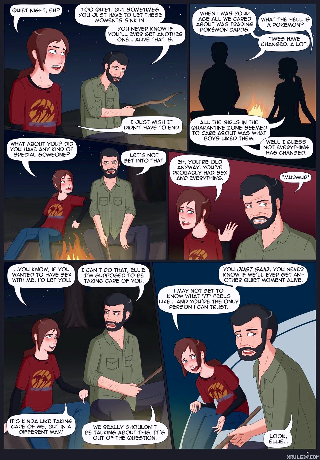 The Last Of Us Porn Comic