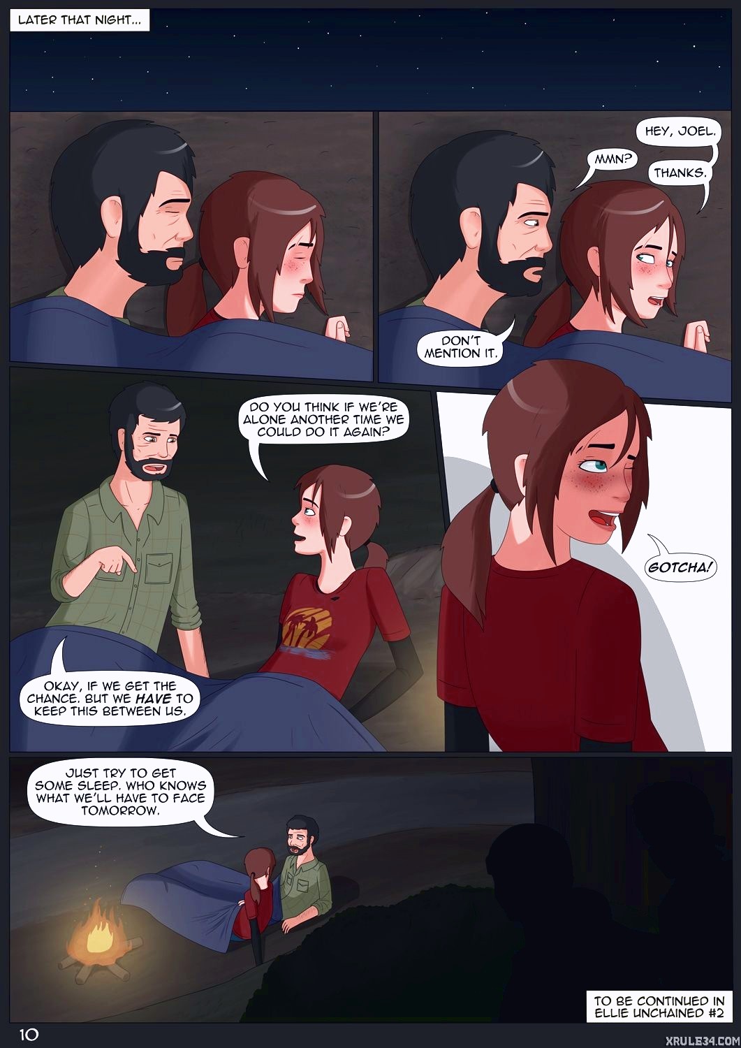 Ellie Unchained page 10