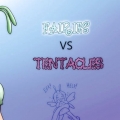 Fairies vs Tentacles porn comic page 001