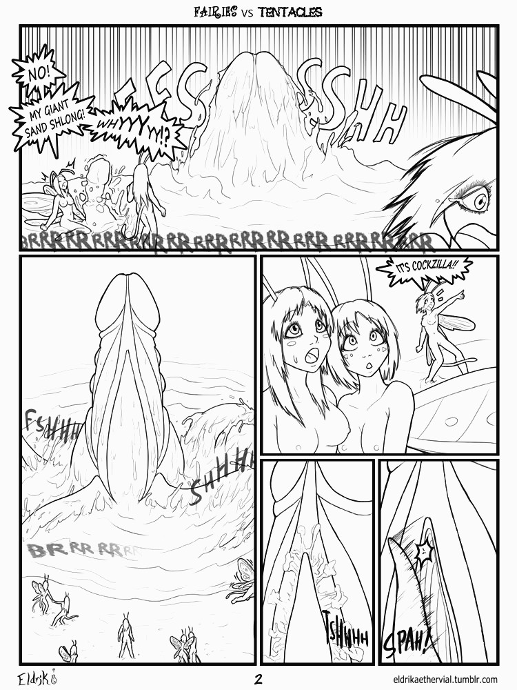 Fairies vs Tentacles page 003