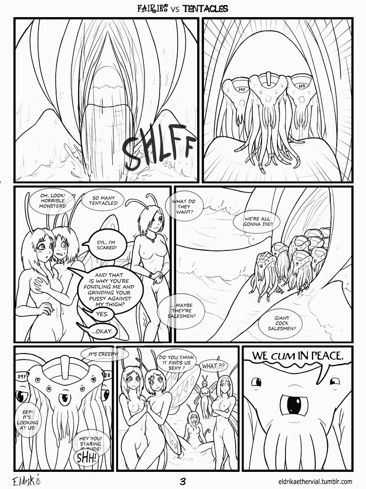 Fairies vs Tentacles page 004