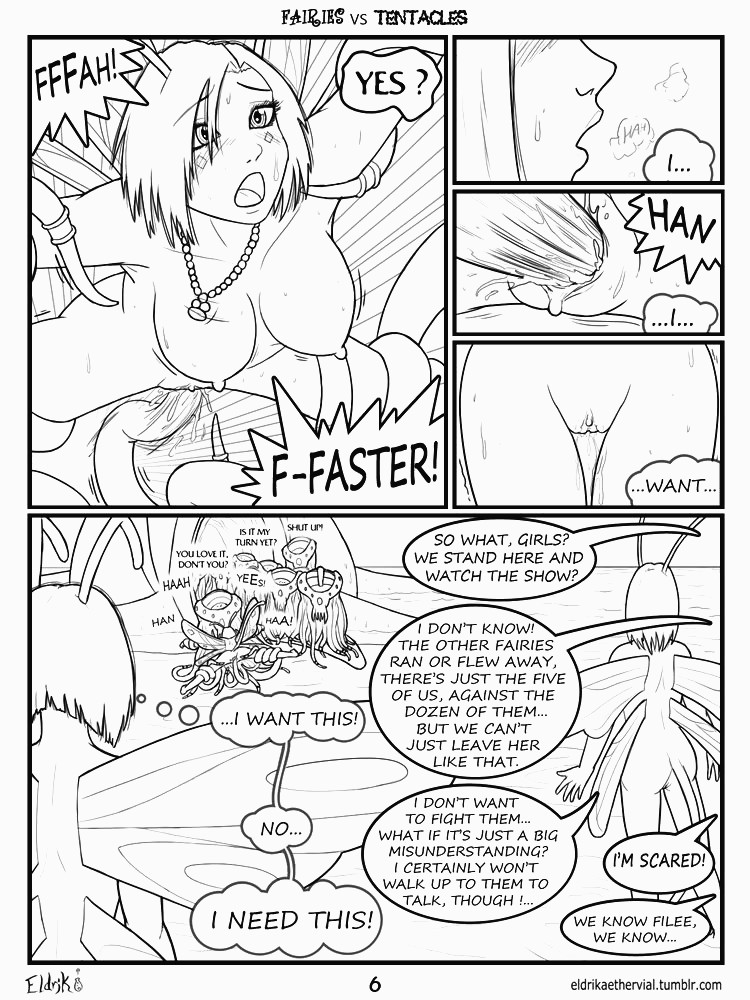 Fairies vs Tentacles page 007