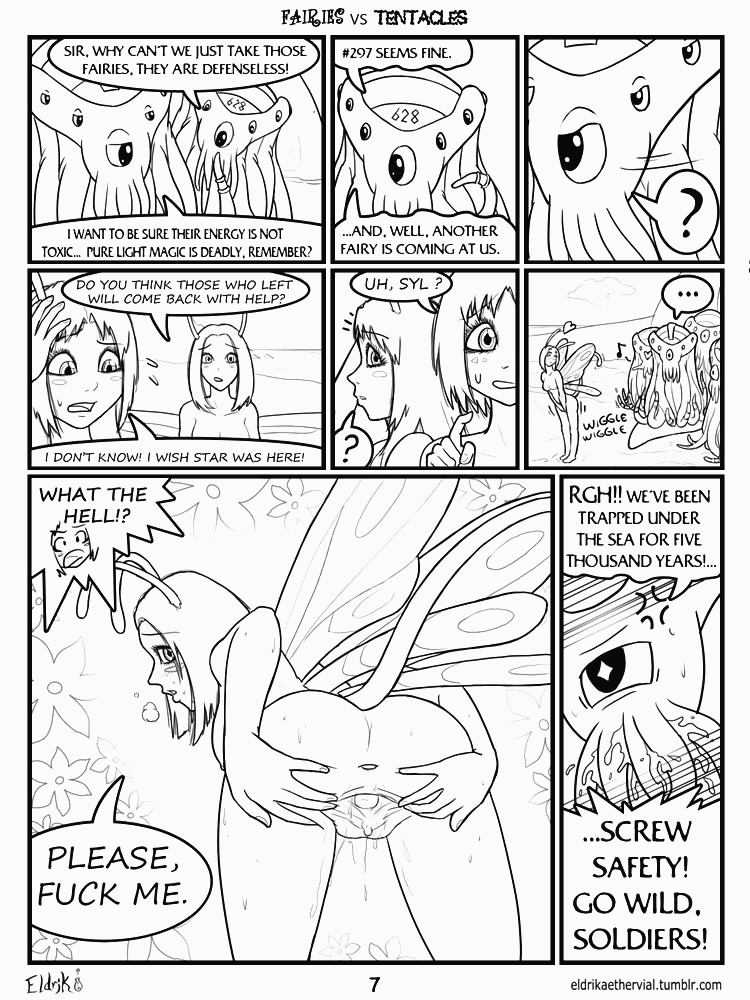 Fairies vs Tentacles page 008