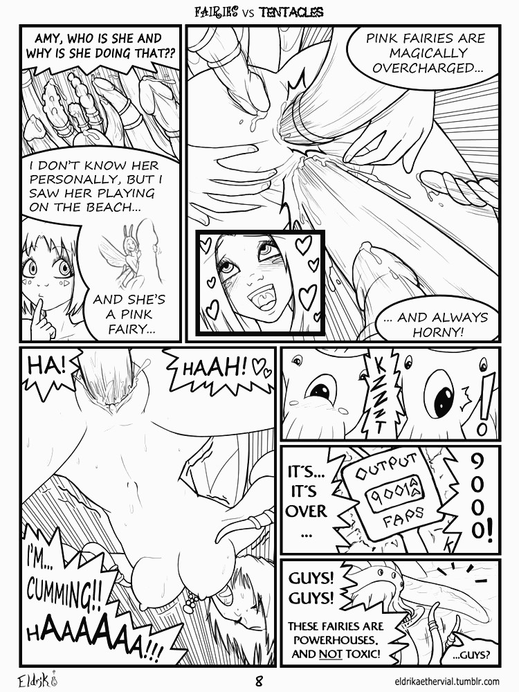 Fairies vs Tentacles page 009