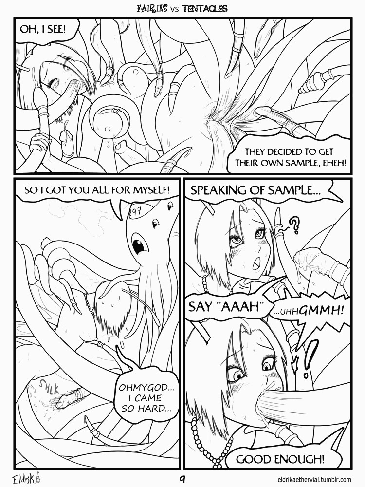 Fairies vs Tentacles page 010