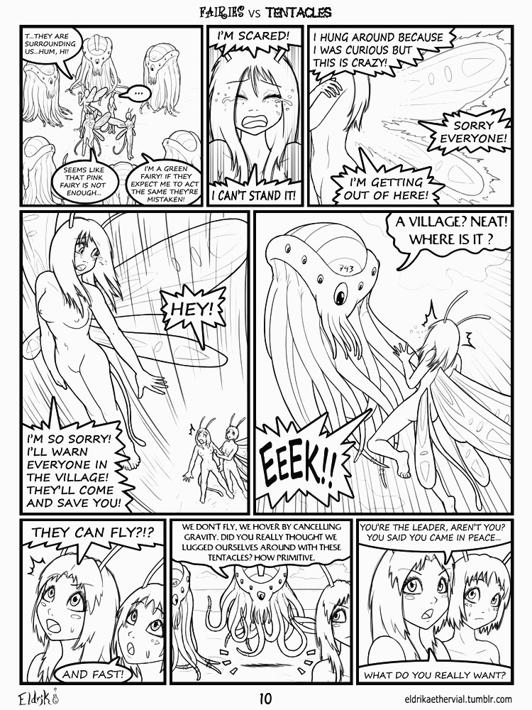 Fairies vs Tentacles page 011