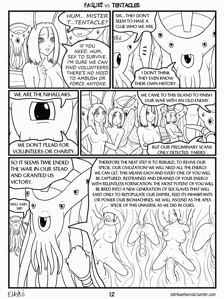 Fairies vs Tentacles page 013