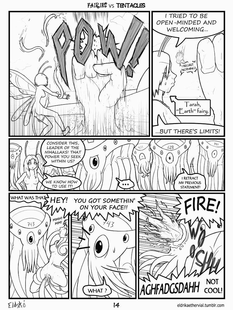 Fairies vs Tentacles page 015