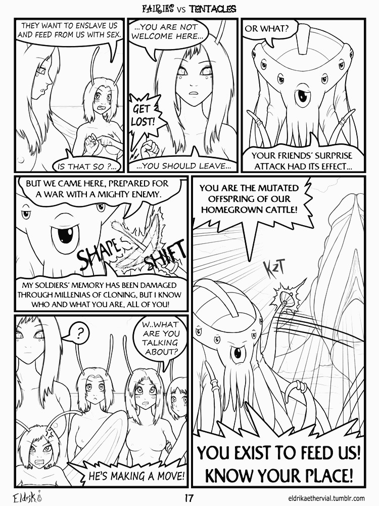 Fairies vs Tentacles page 018