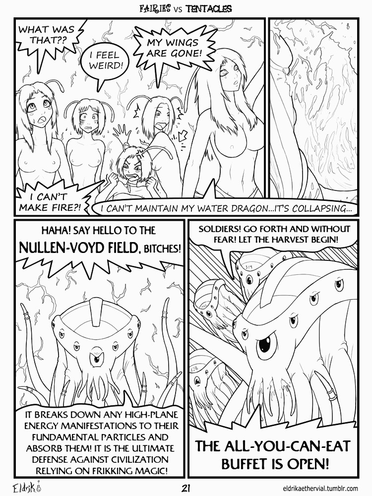 Fairies vs Tentacles page 022