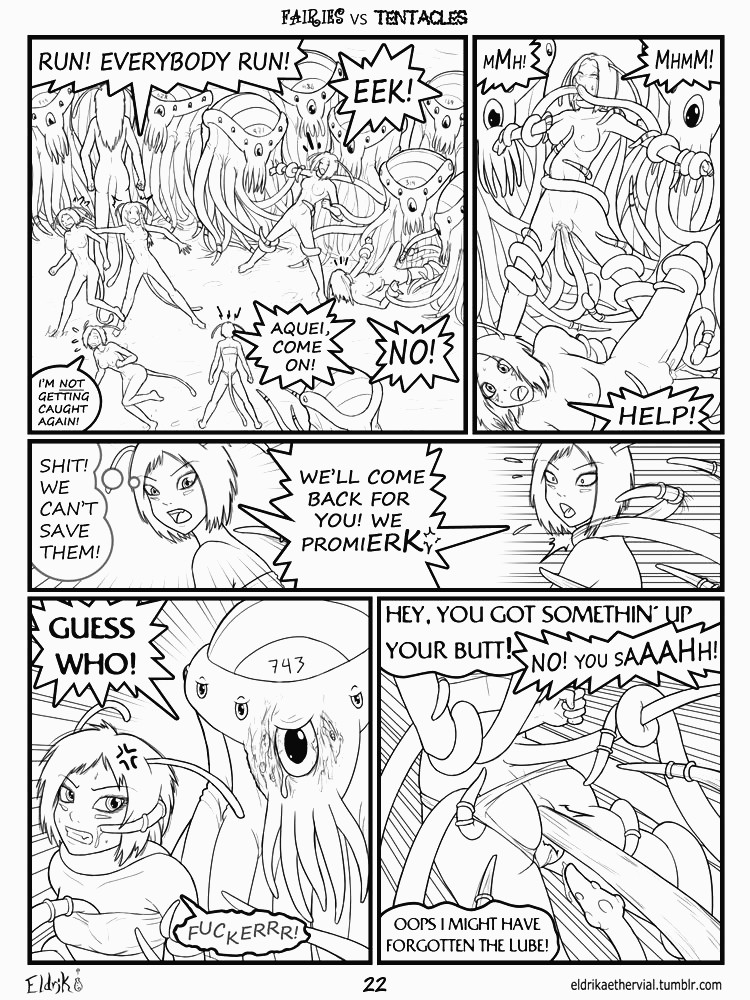 Fairies vs Tentacles page 023
