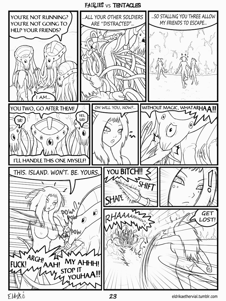 Fairies vs Tentacles page 024