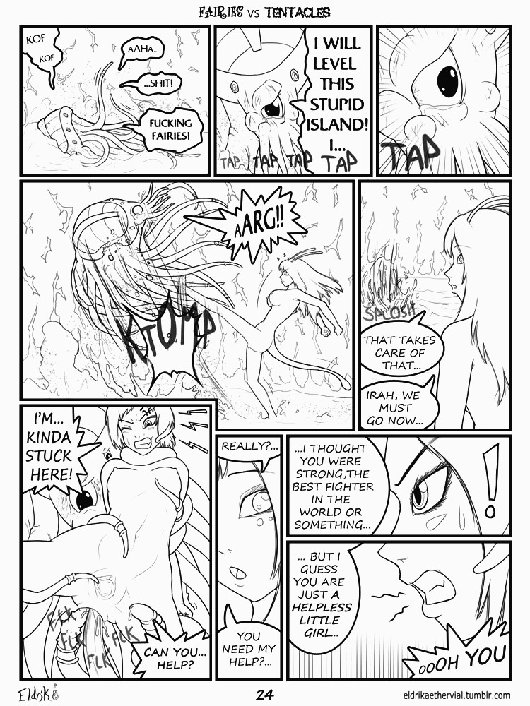 Fairies vs Tentacles page 025