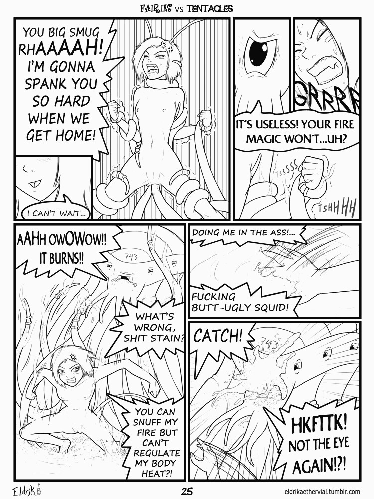 Fairies vs Tentacles page 026