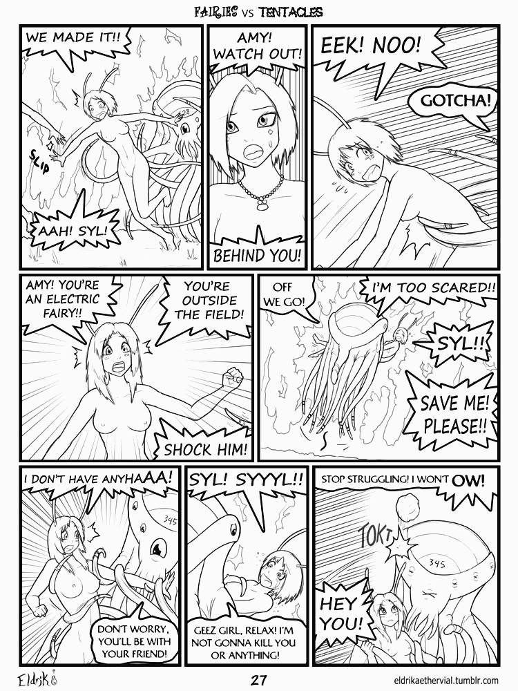 Fairies vs Tentacles page 028