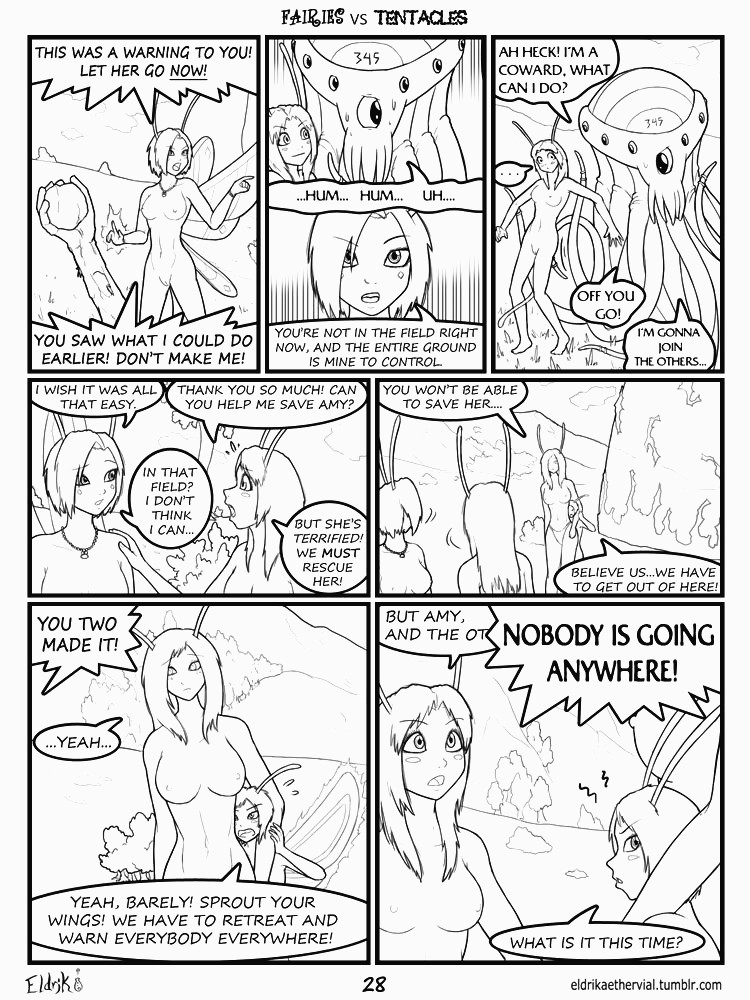 Fairies vs Tentacles page 029