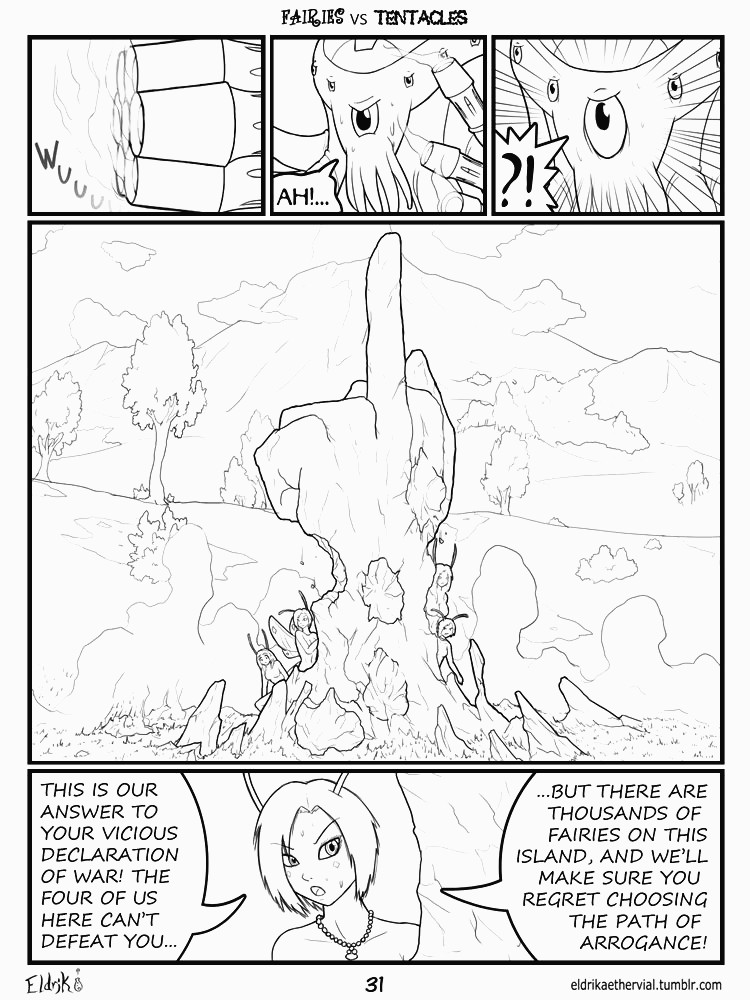 Fairies vs Tentacles page 032