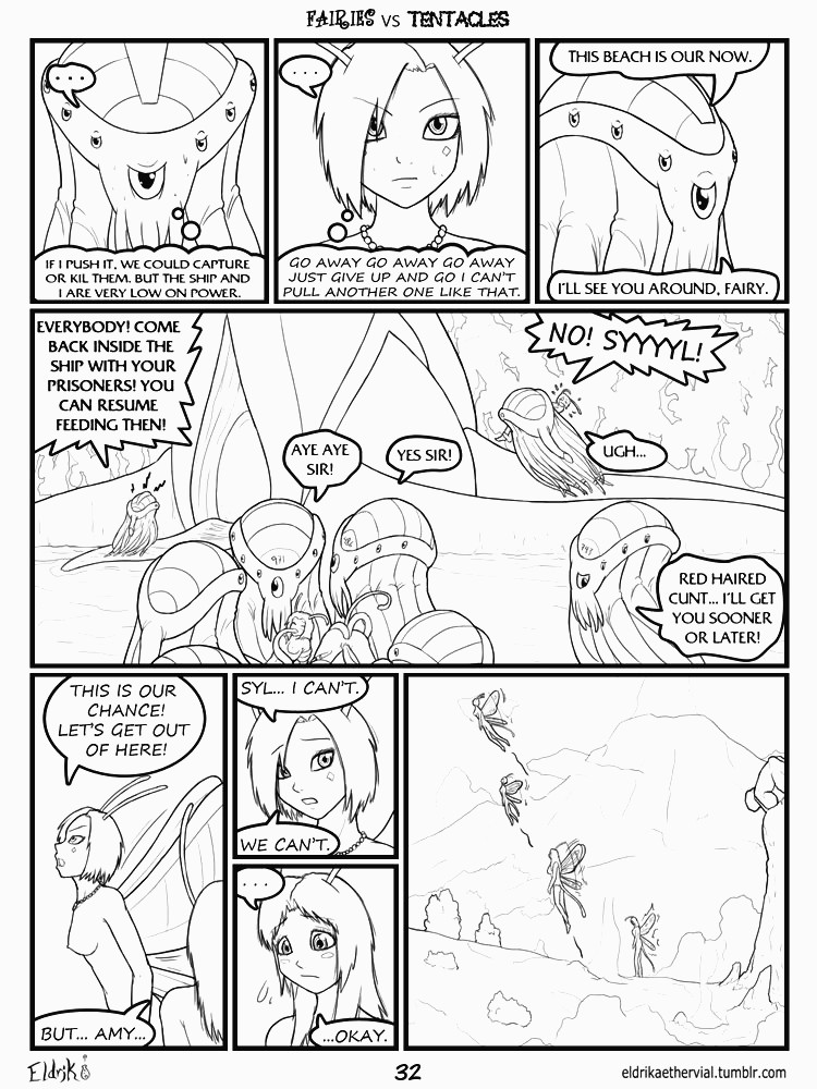 Fairies vs Tentacles page 033