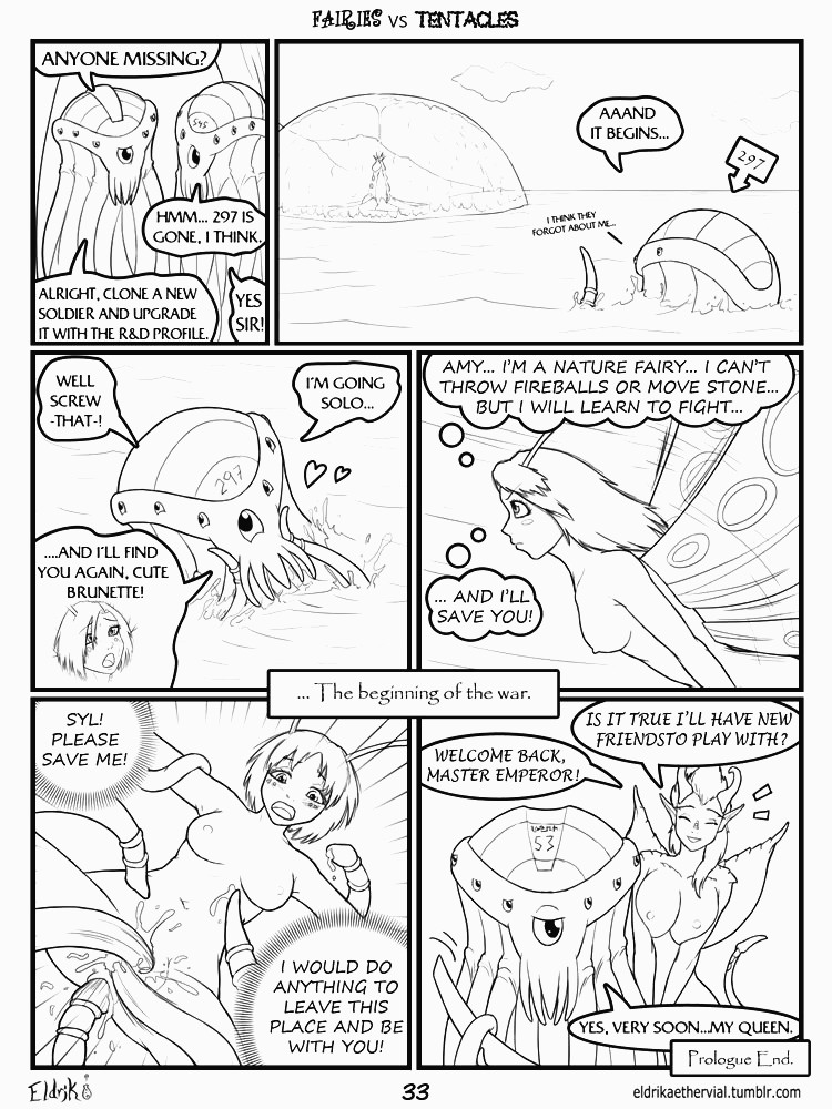 Fairies vs Tentacles page 034