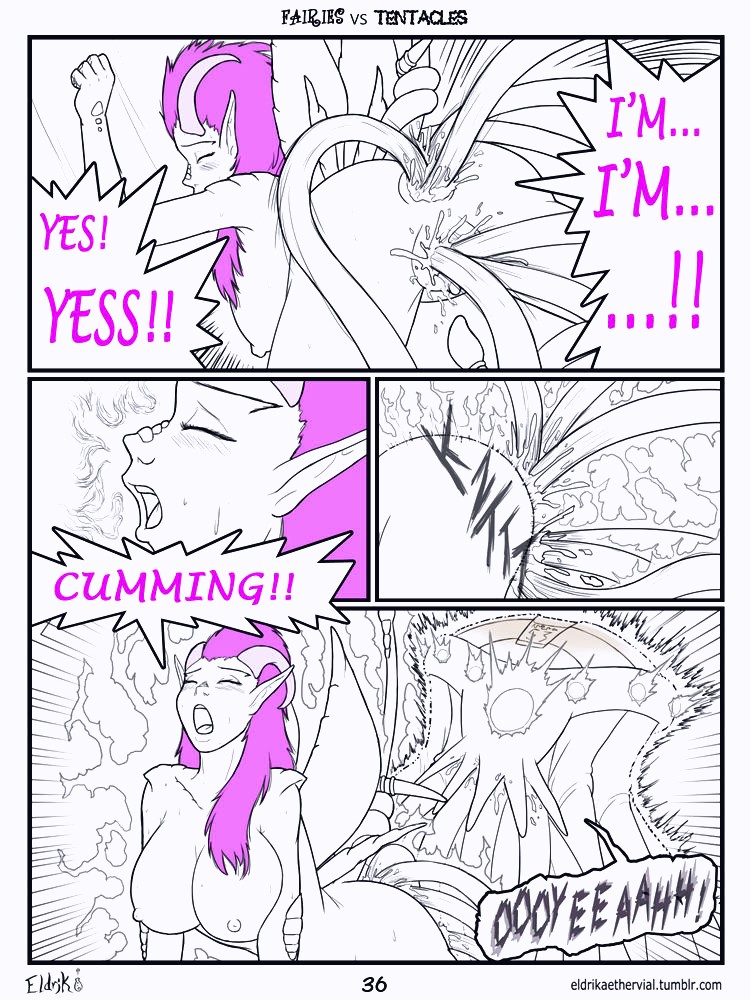 Fairies vs Tentacles page 037