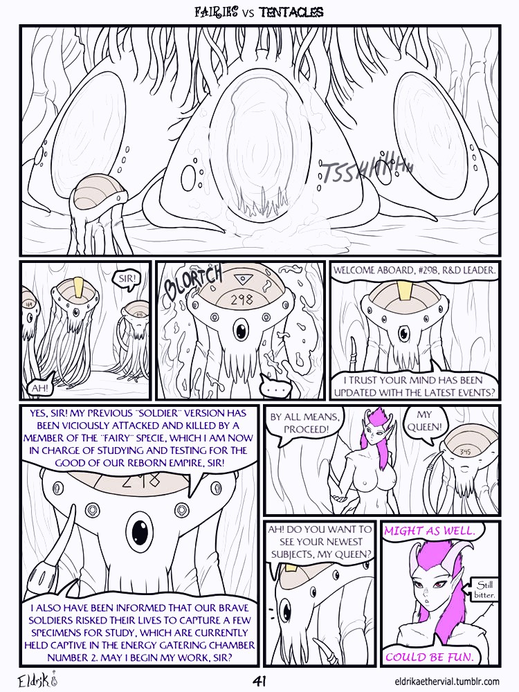 Fairies vs Tentacles page 042