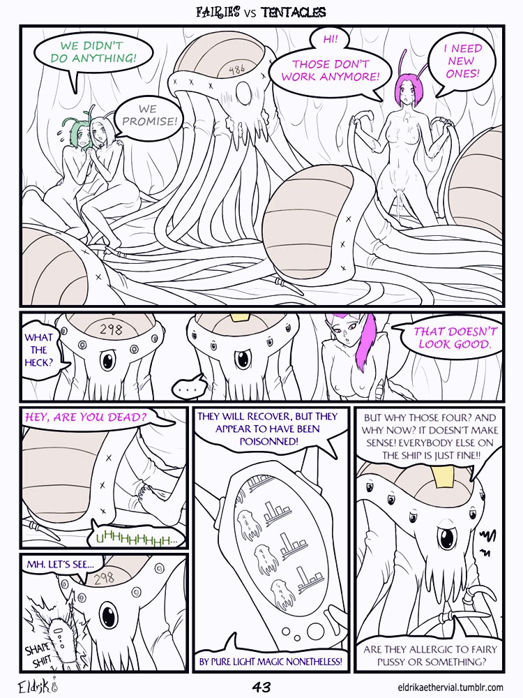 Fairies vs Tentacles page 044