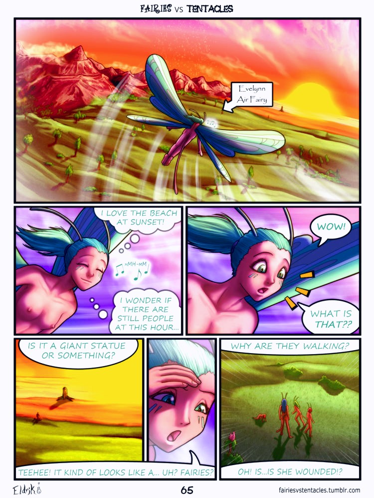 Fairies vs Tentacles page 066