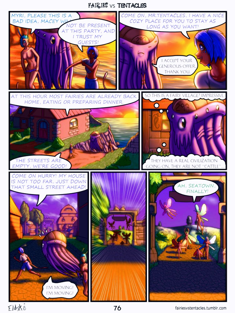 Fairies vs Tentacles page 077