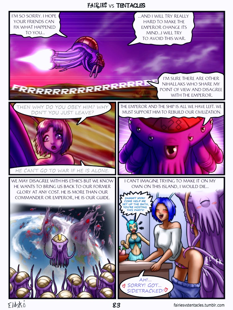 Fairies vs Tentacles page 084