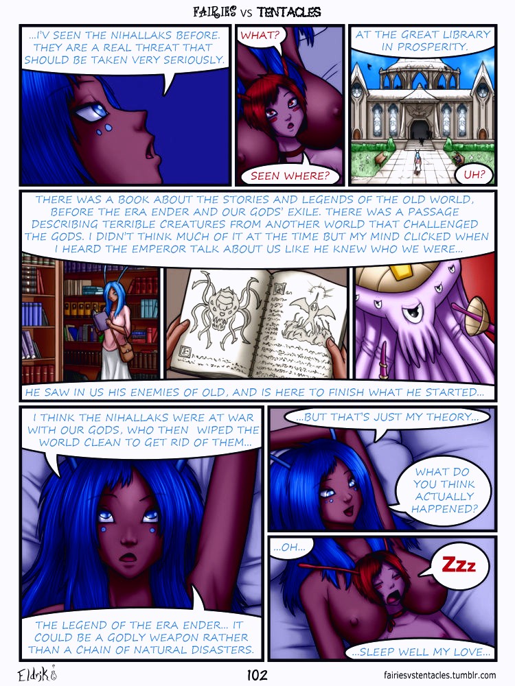 Fairies vs Tentacles page 103