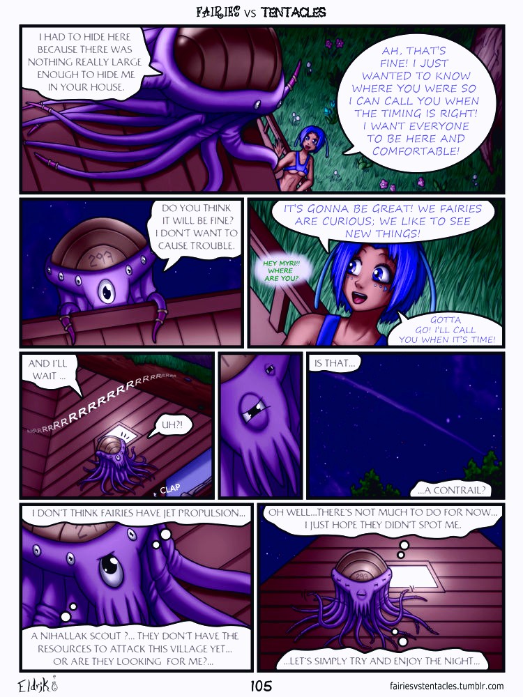 Fairies vs Tentacles page 106