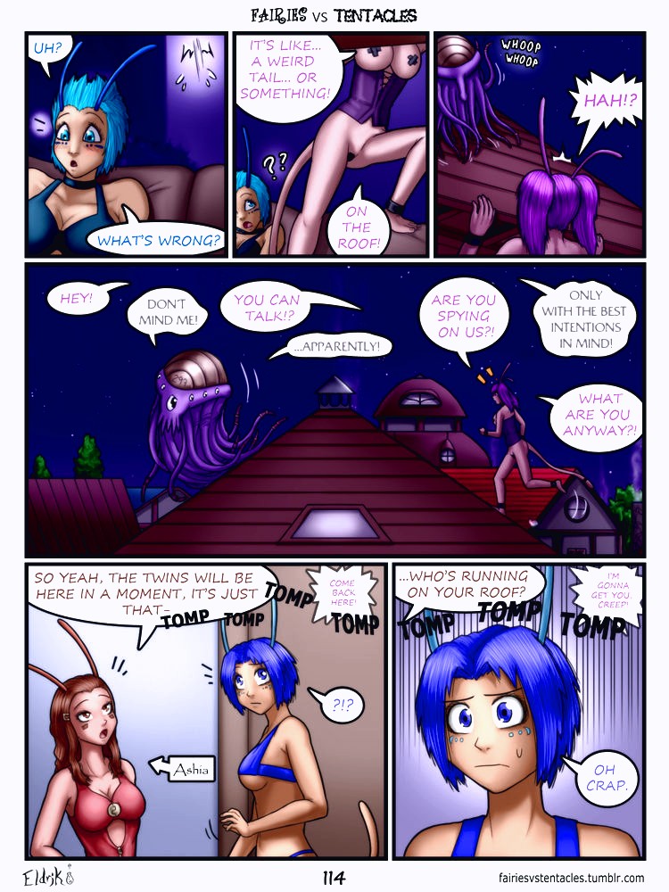Fairies vs Tentacles page 115