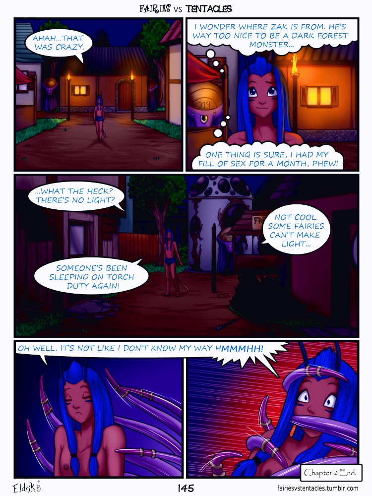 Fairies vs Tentacles page 146