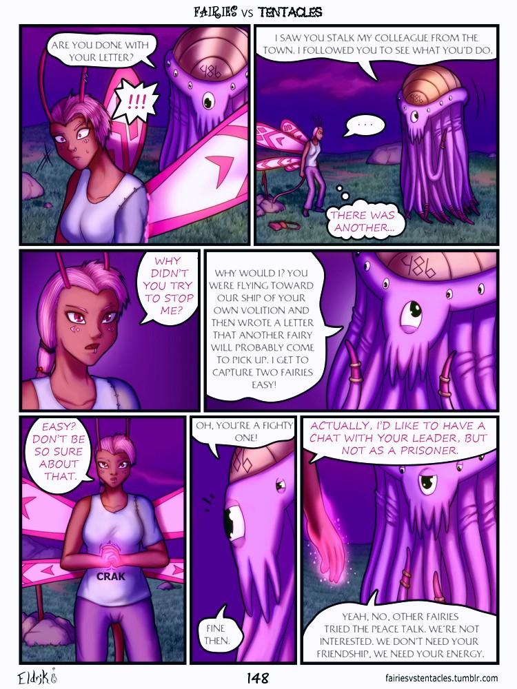 Fairies vs Tentacles page 149